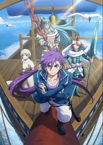 Magi: Sinbad no Bouken (TV)