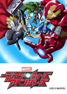 Marvel Disk Wars: The Avengers