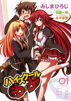 High School DxD