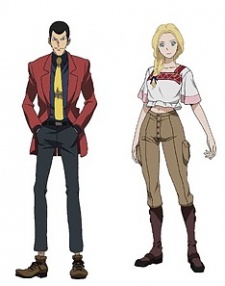 Lupin III: Princess of the Breeze Kakusareta Kuuchuu Toshi